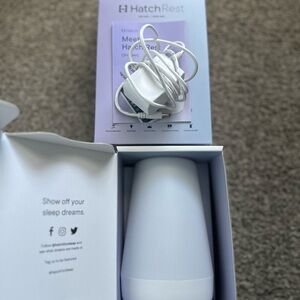 Hatch Rest 2nd Gen Smart Sleep Assistant in White